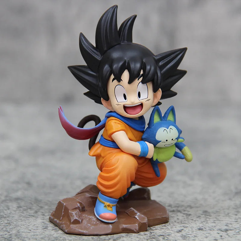 Dragon Ball Goku PVC Model Figure Doll - immagine 9