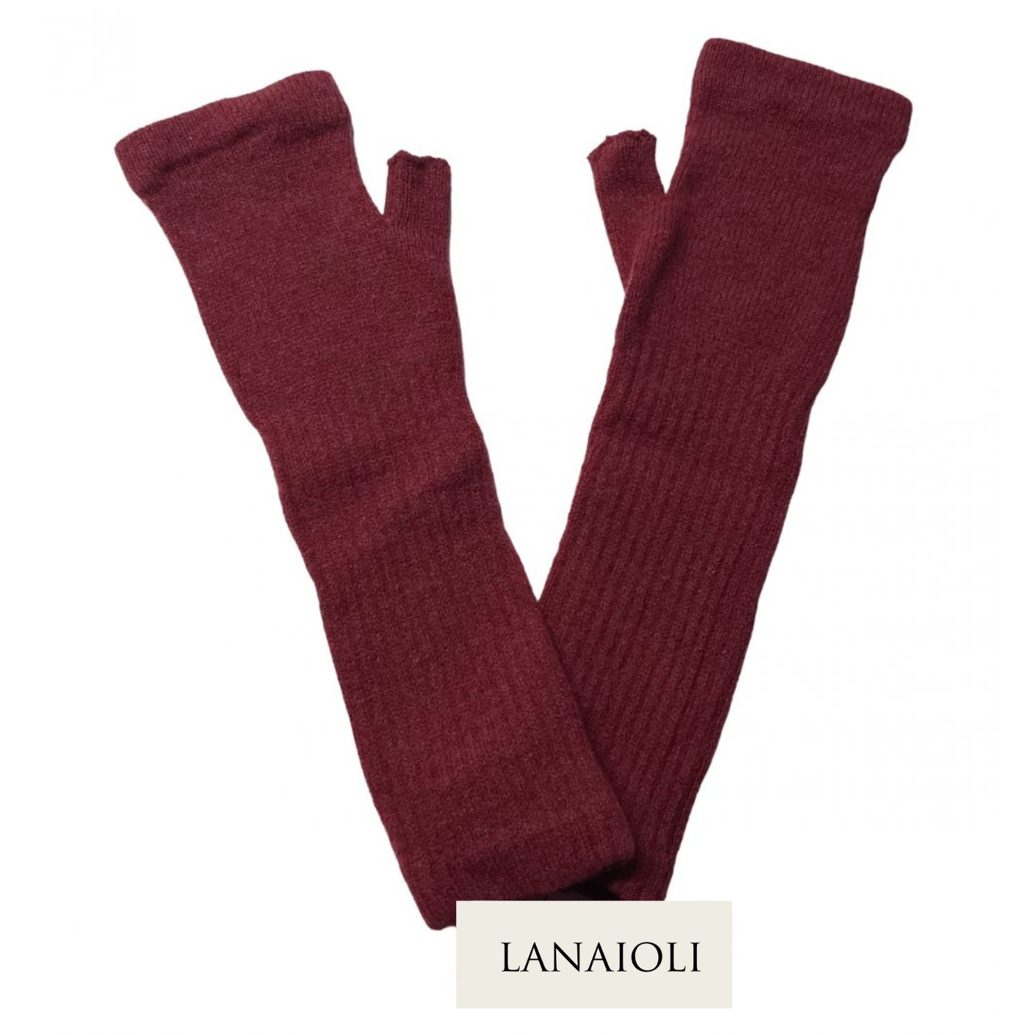 Guanti Donna Manicotto Cashmere Rigenerato - immagine 17