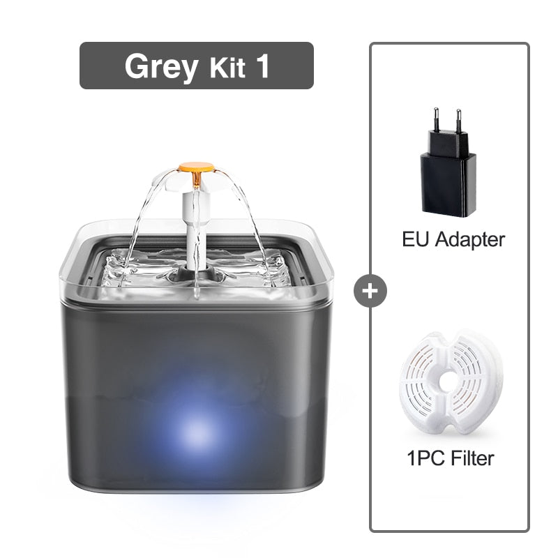 Automatic Cat Water Fountain - immagine 3