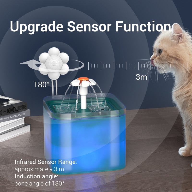 Automatic Cat Water Fountain - immagine 4