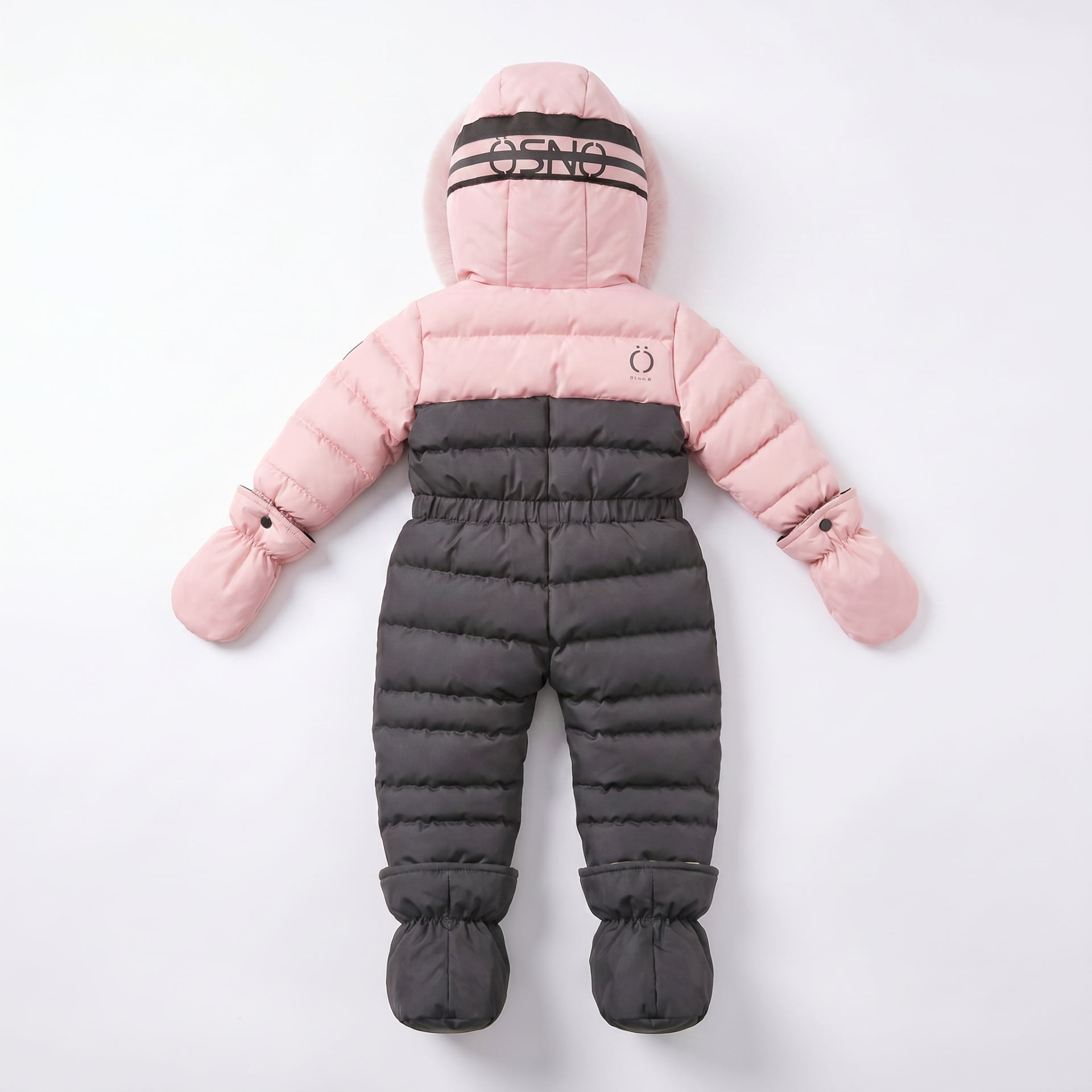 Baby Angel One Piece Baby Snowsuit - immagine 3