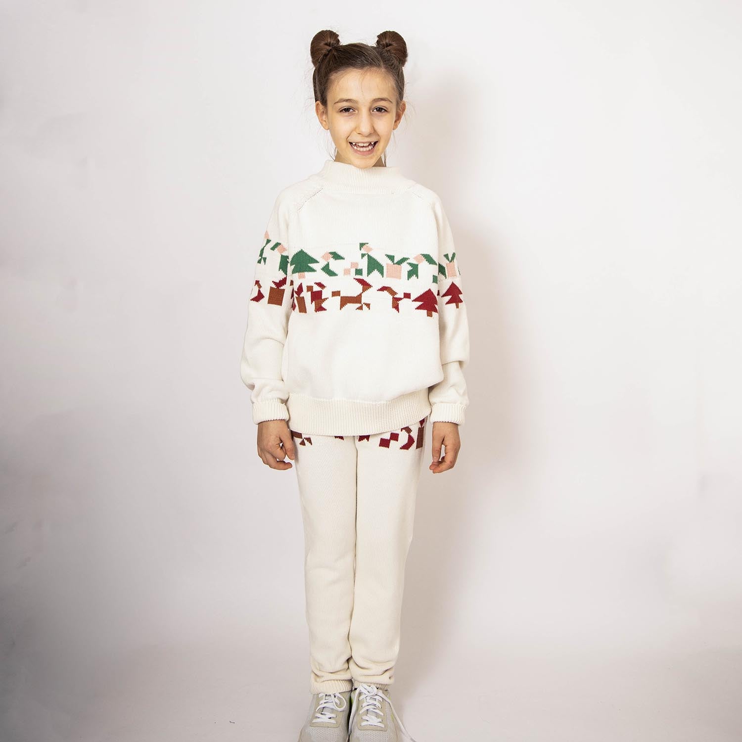 The Christmas Leggings — Girls - immagine 2