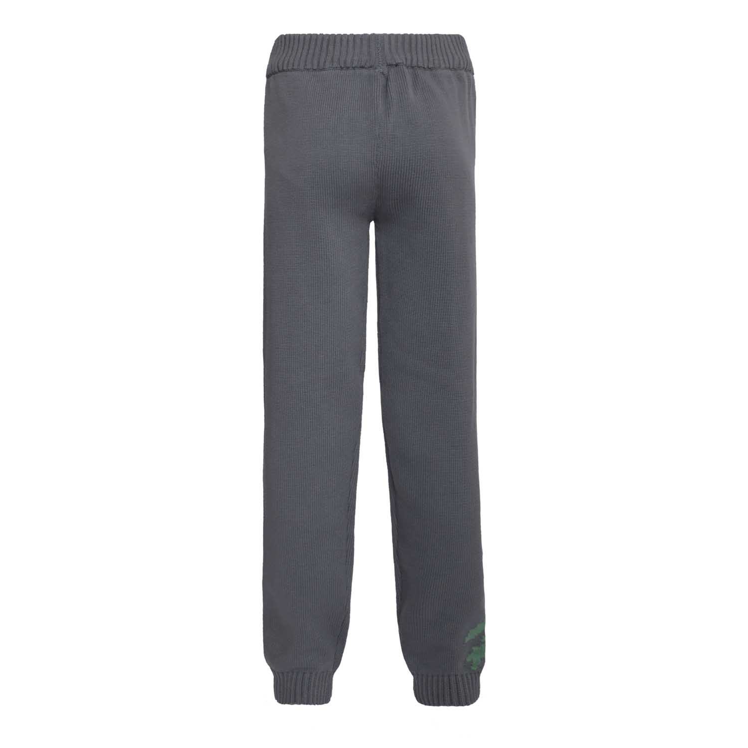 Grey Boys Christmas Leggings - immagine 2