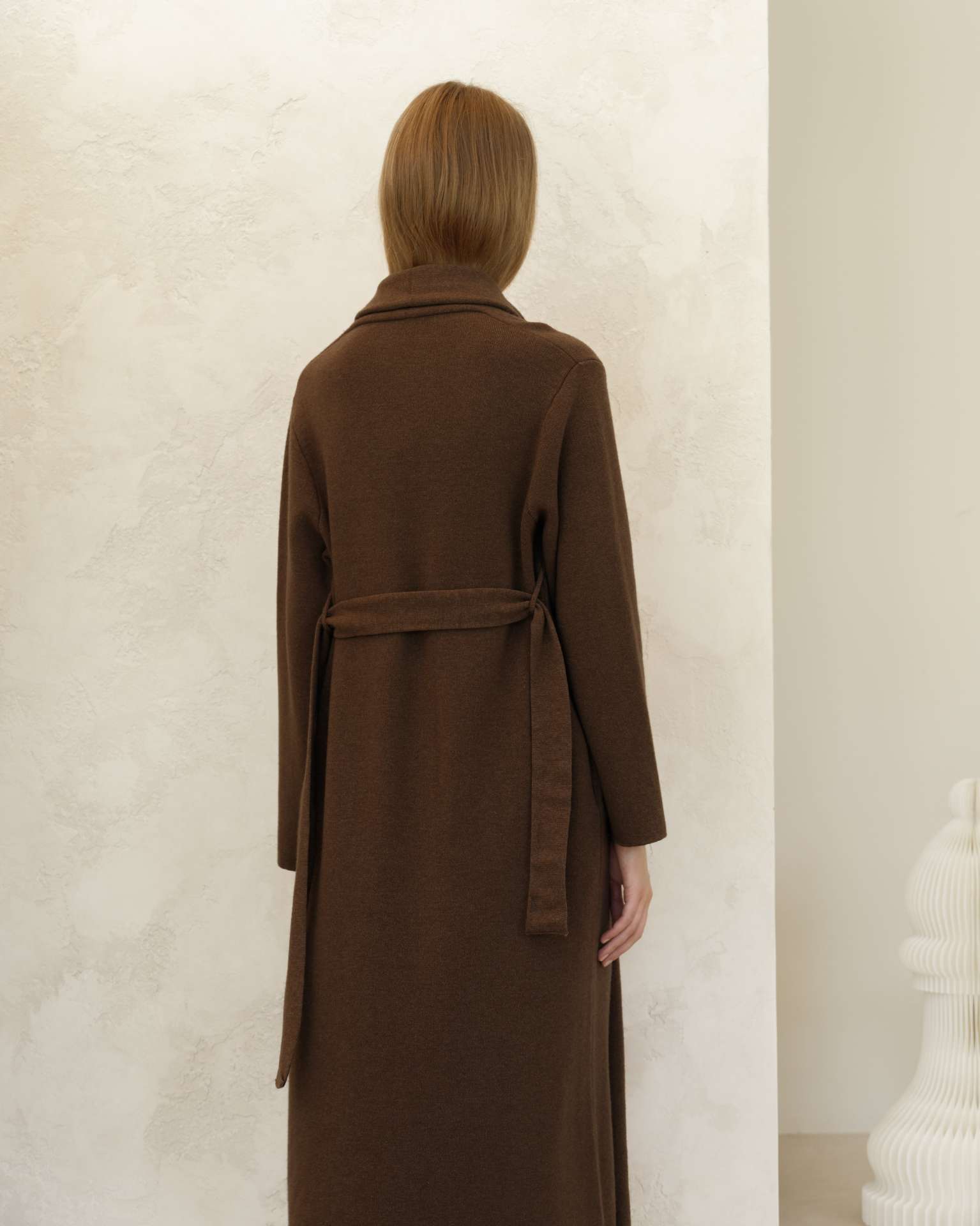 Cashmere Mix Coat - immagine 12