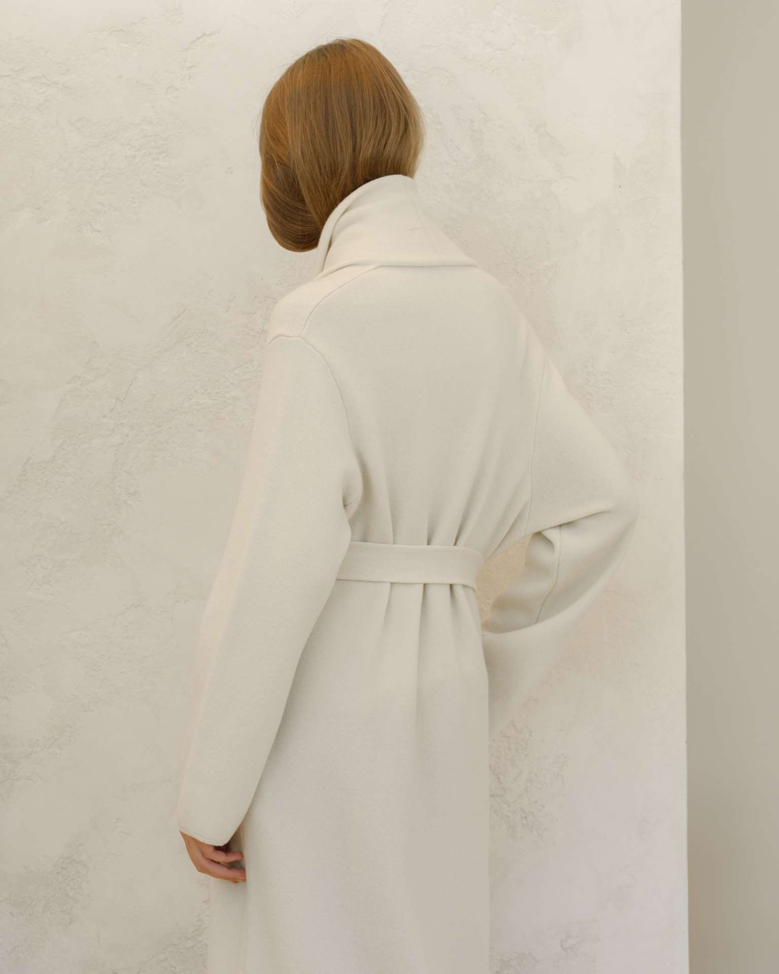 Cashmere Mix Coat - immagine 8