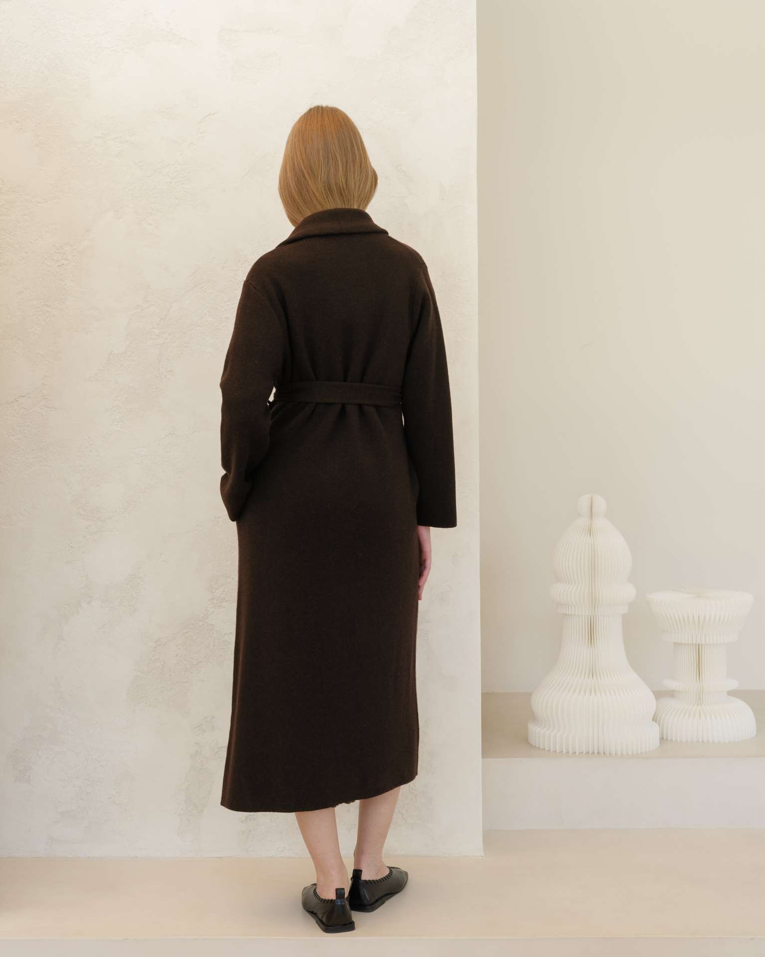 Cashmere Mix Coat - immagine 16