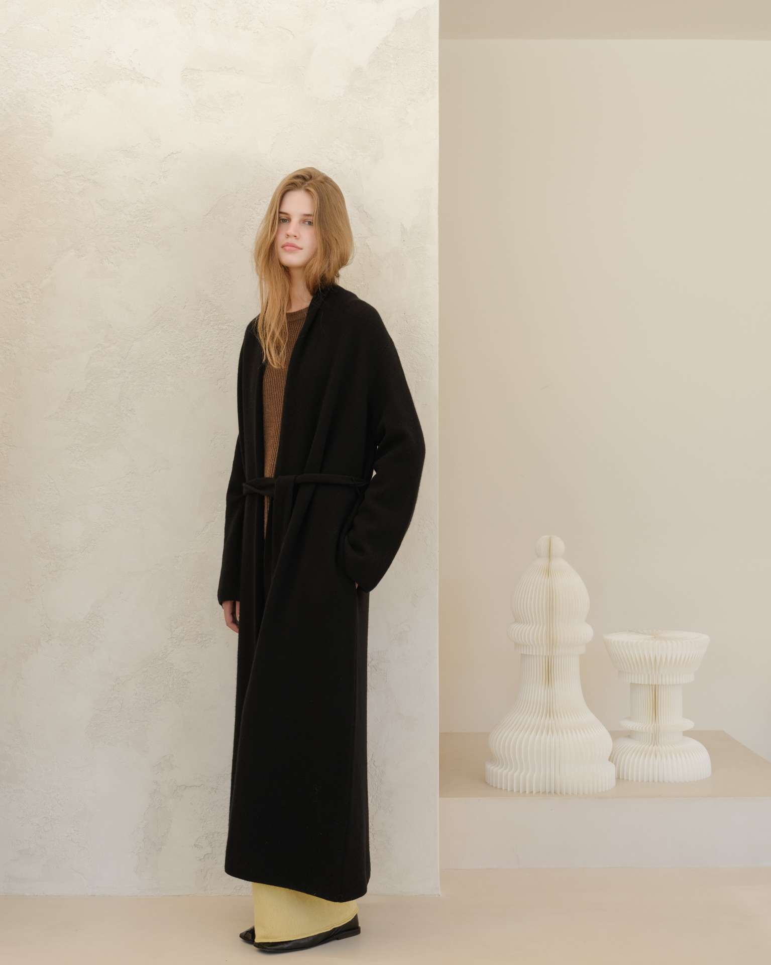 Cashmere Mix Coat - immagine 11