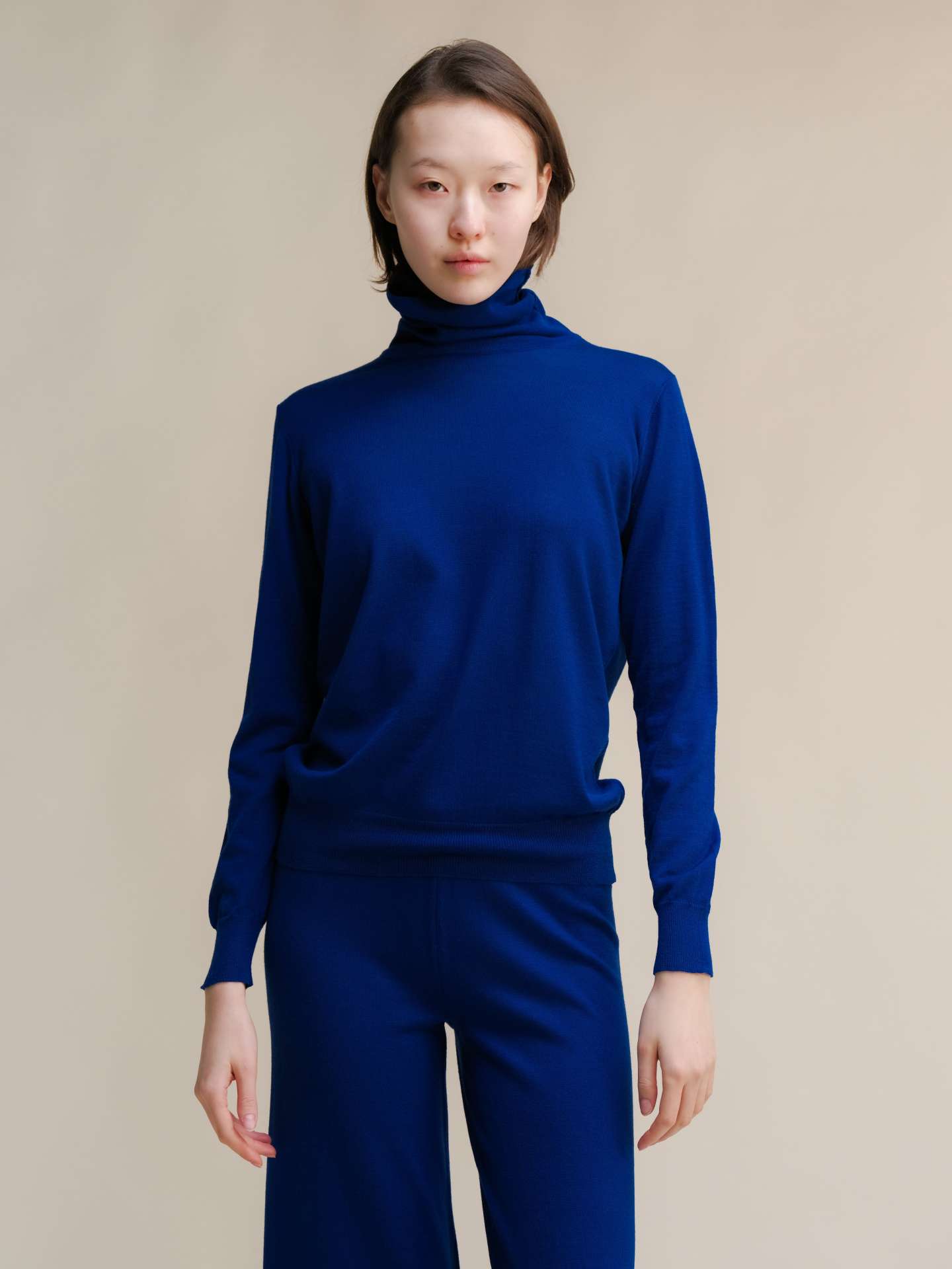 Extra Fine Merino Turtleneck - immagine 9