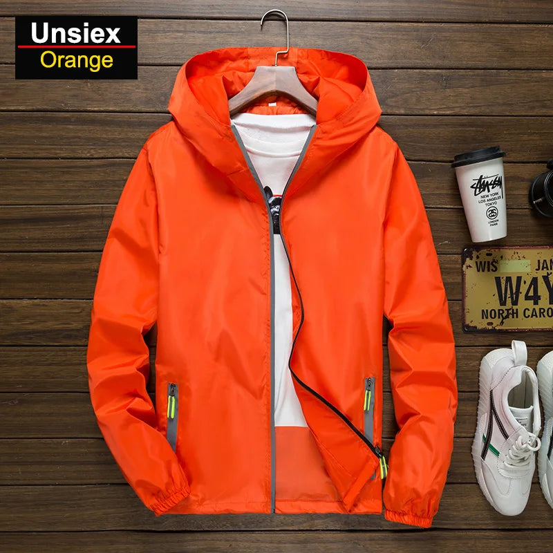 Unisex Breathable Reflective Hiking Jacket for Outdoor Wear - immagine 32