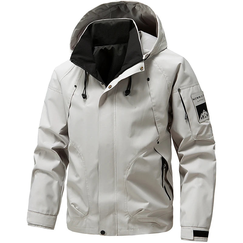 Hooded Zip-Front Softshell Jacket - immagine 20