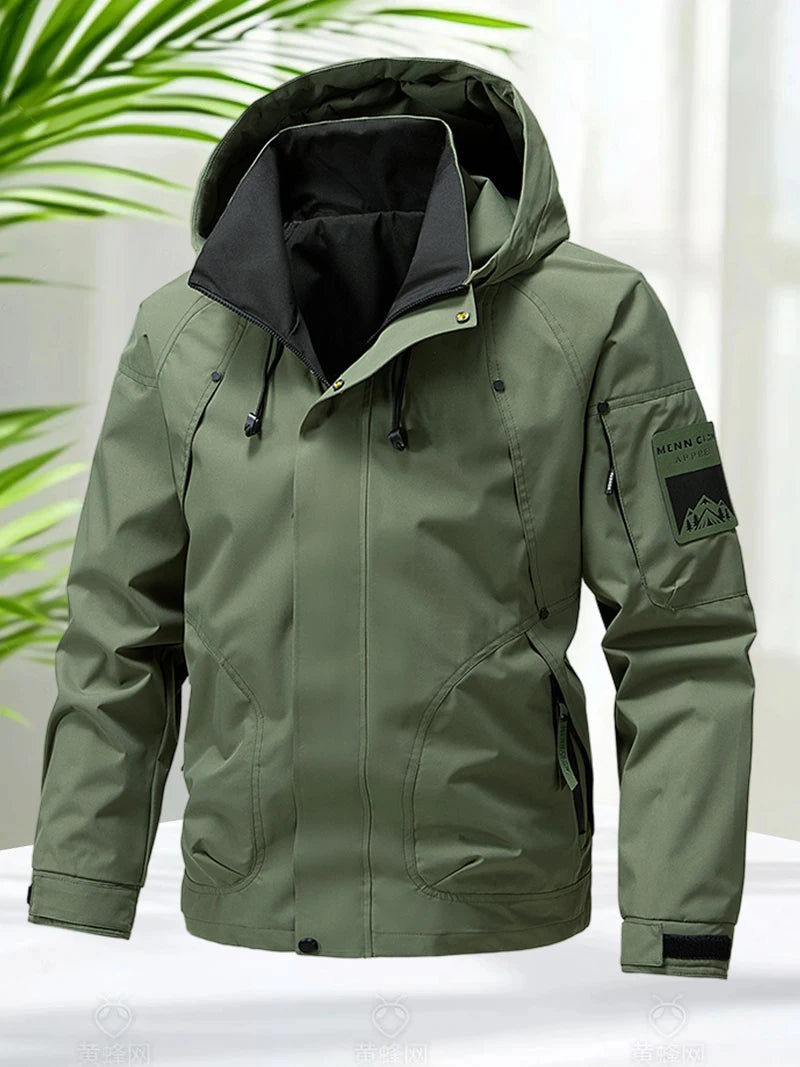 Hooded Zip-Front Softshell Jacket - immagine 2