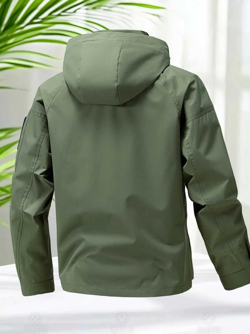 Hooded Zip-Front Softshell Jacket - immagine 5