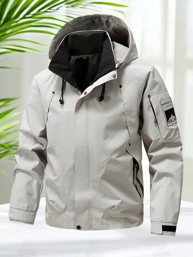 Hooded Zip-Front Softshell Jacket - immagine 4