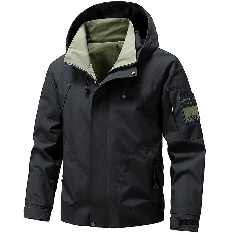 Hooded Zip-Front Softshell Jacket - immagine 11
