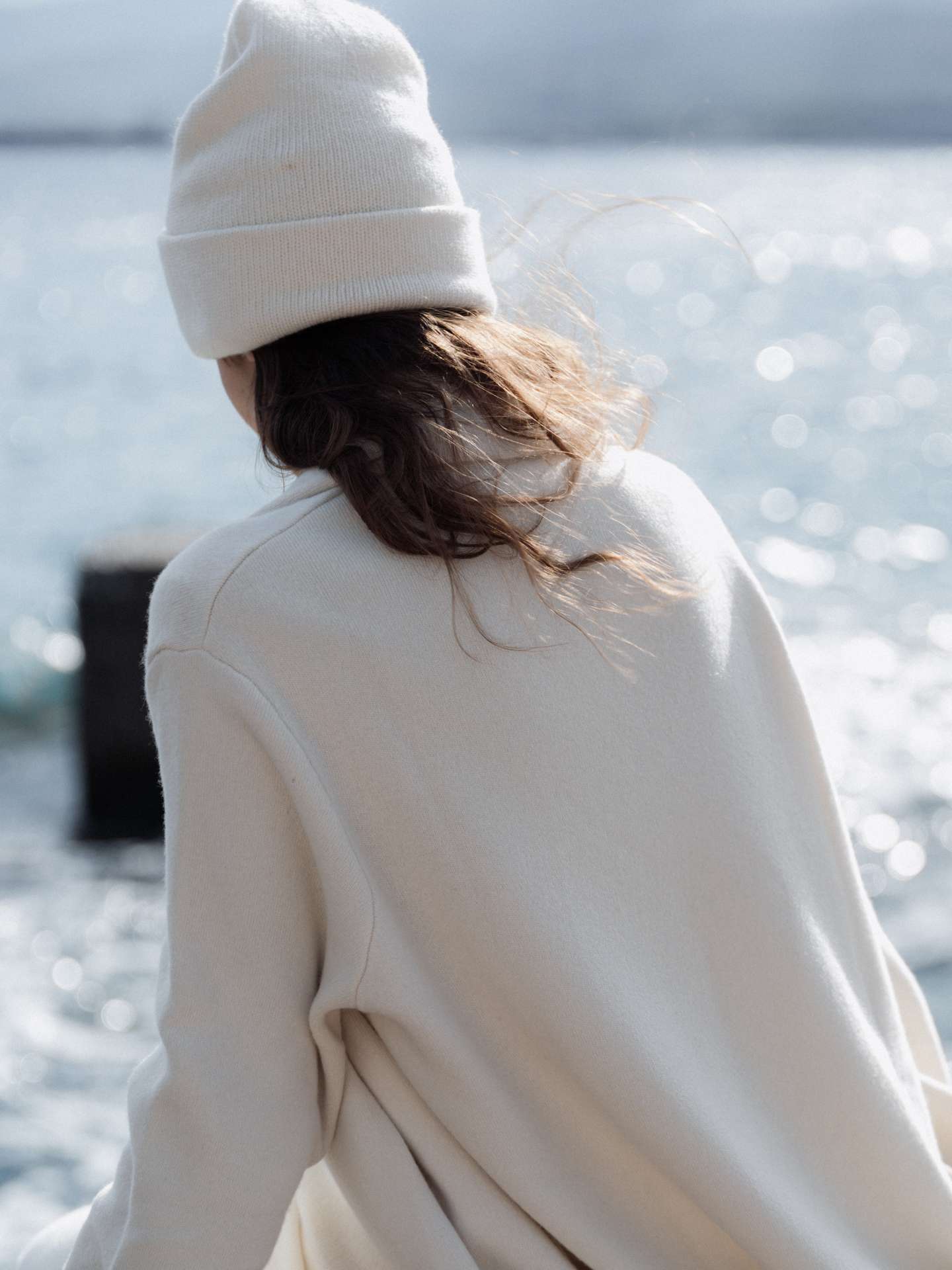 Cashmere Mix Coat - immagine 5