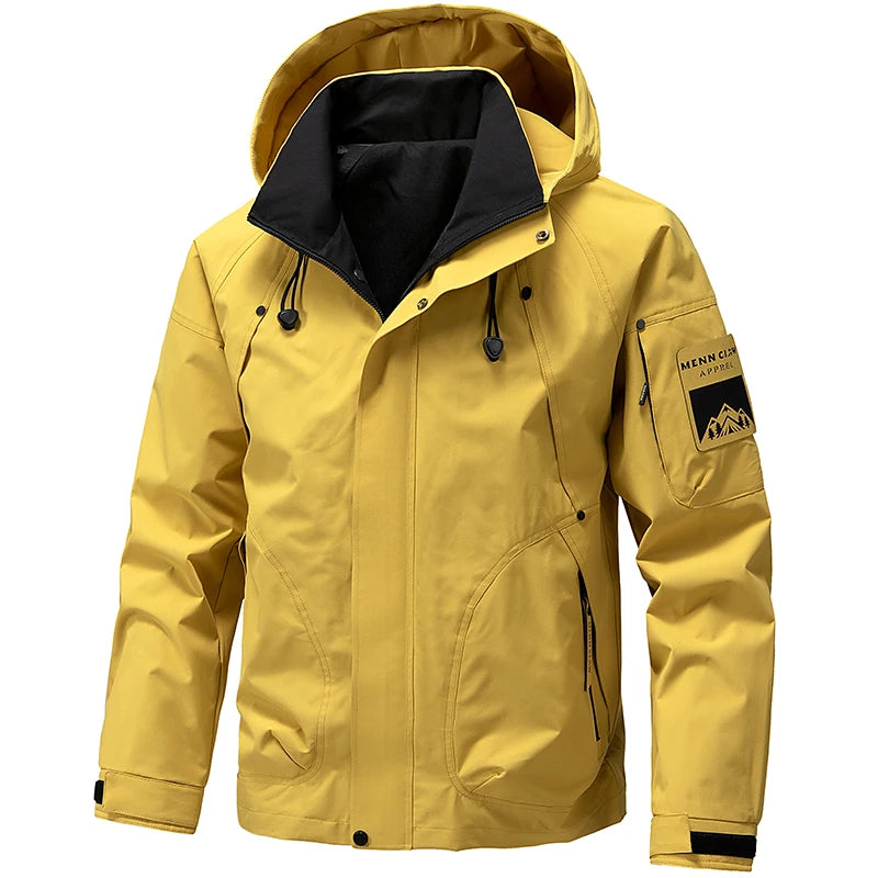 Hooded Zip-Front Softshell Jacket - immagine 15