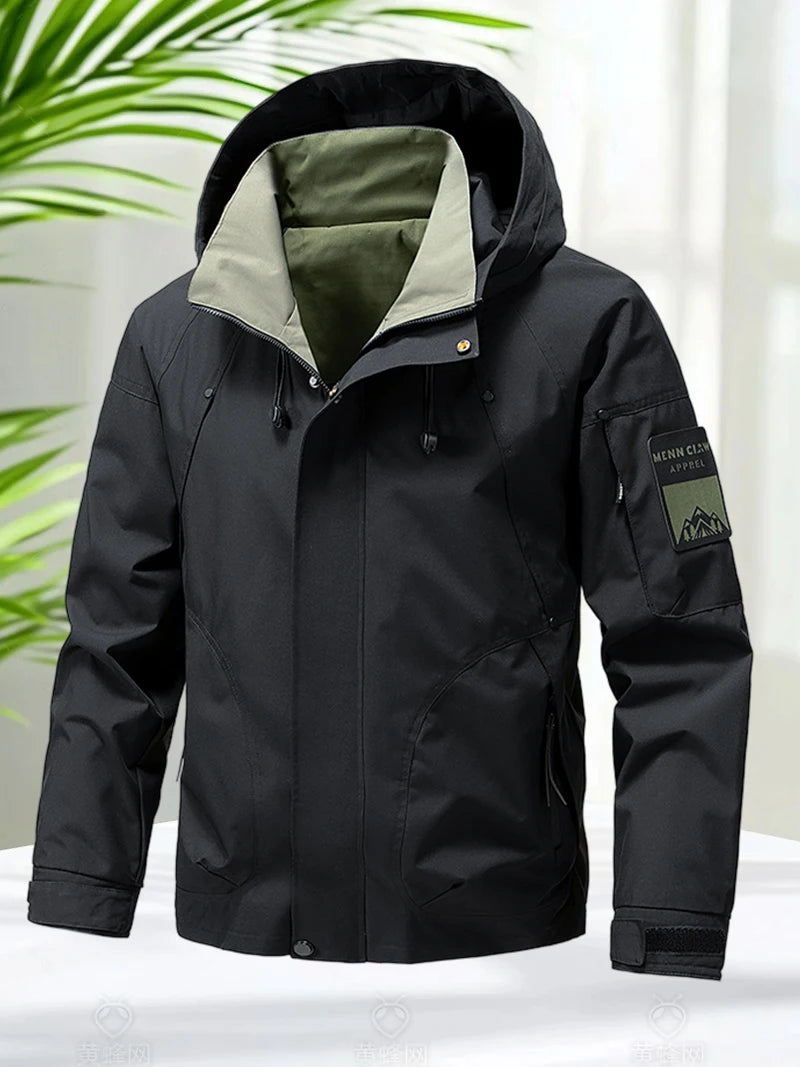 Hooded Zip-Front Softshell Jacket - immagine 3