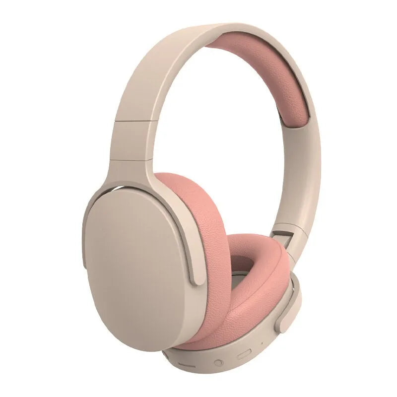 #P2961 Wireless Bluetooth 5.3 Headphones Over Ear Hifi Stereo Headset True Sports With Earphones TF/AUX Music Player with HD Mic - immagine 8