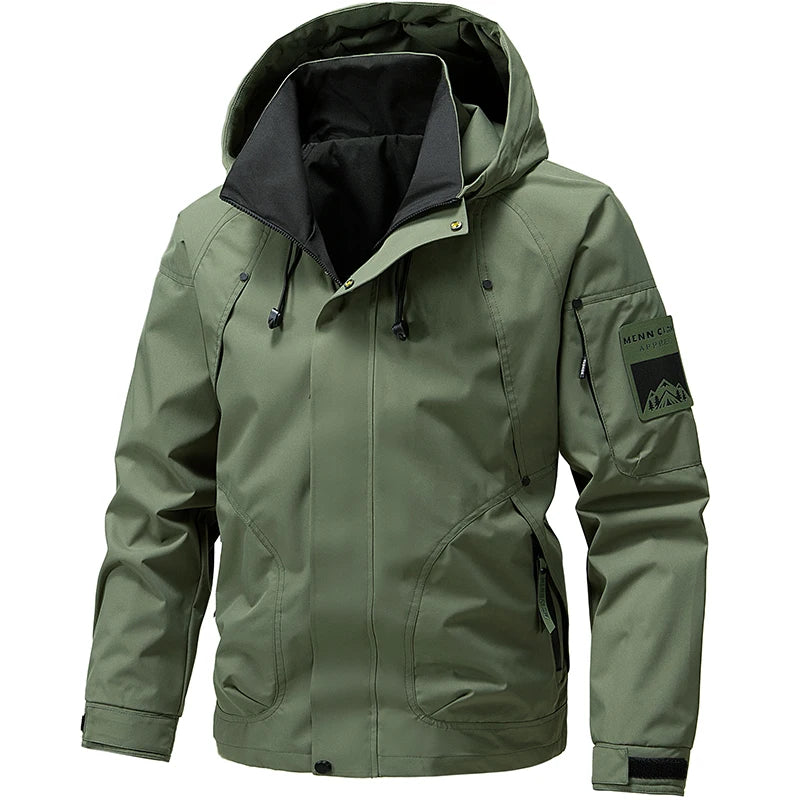 Hooded Zip-Front Softshell Jacket - immagine 27