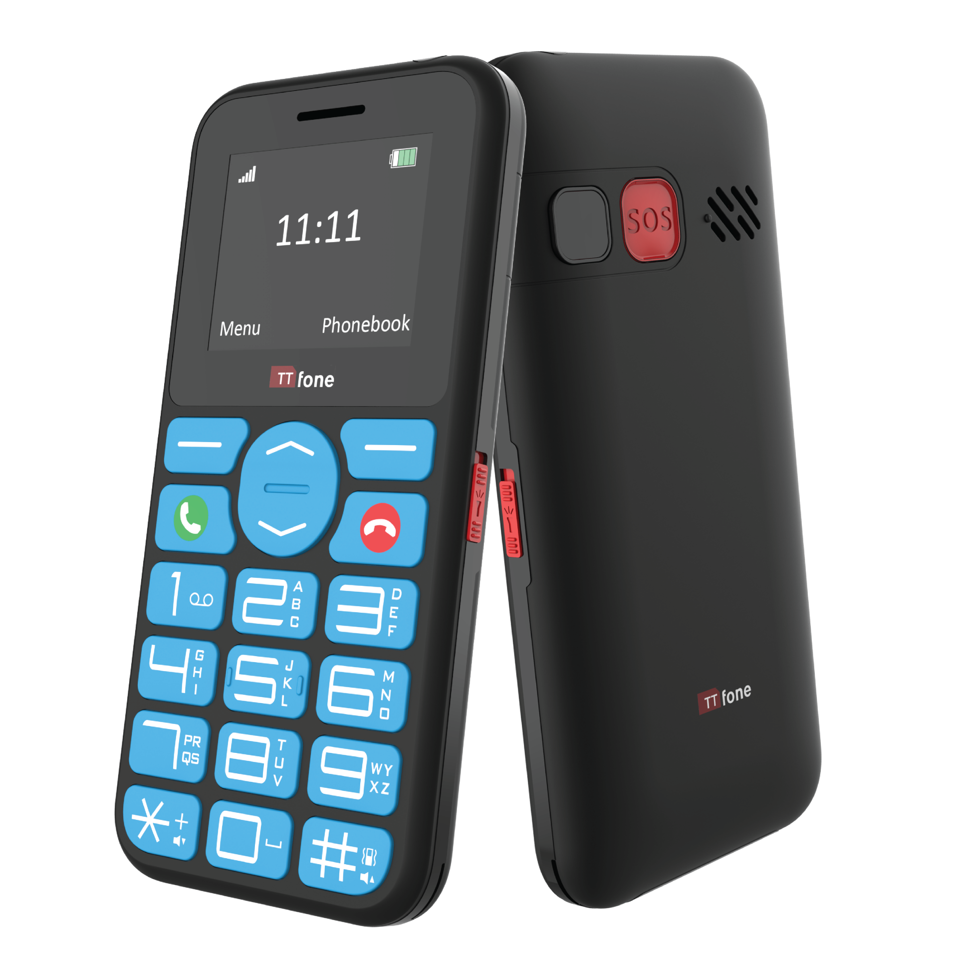 TTfone TT190 with Dock Charger No Sim Card - immagine 2