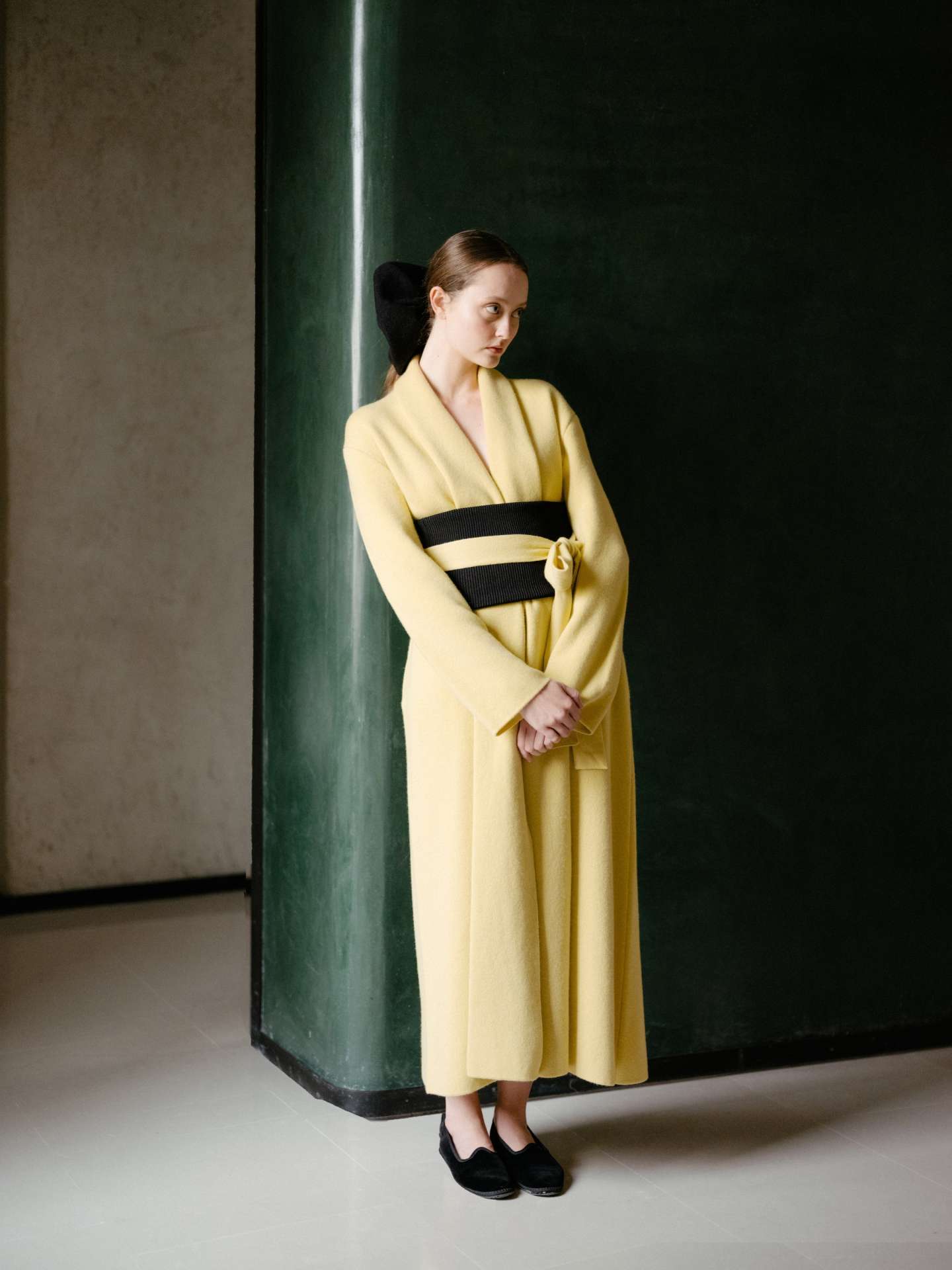 Cashmere Mix Coat - immagine 19