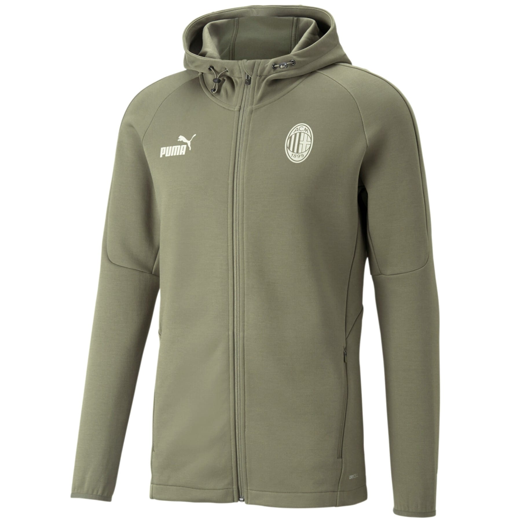 AC Milan UCL Casual hooded presentation tracksuit 2022/23 - Puma - immagine 3