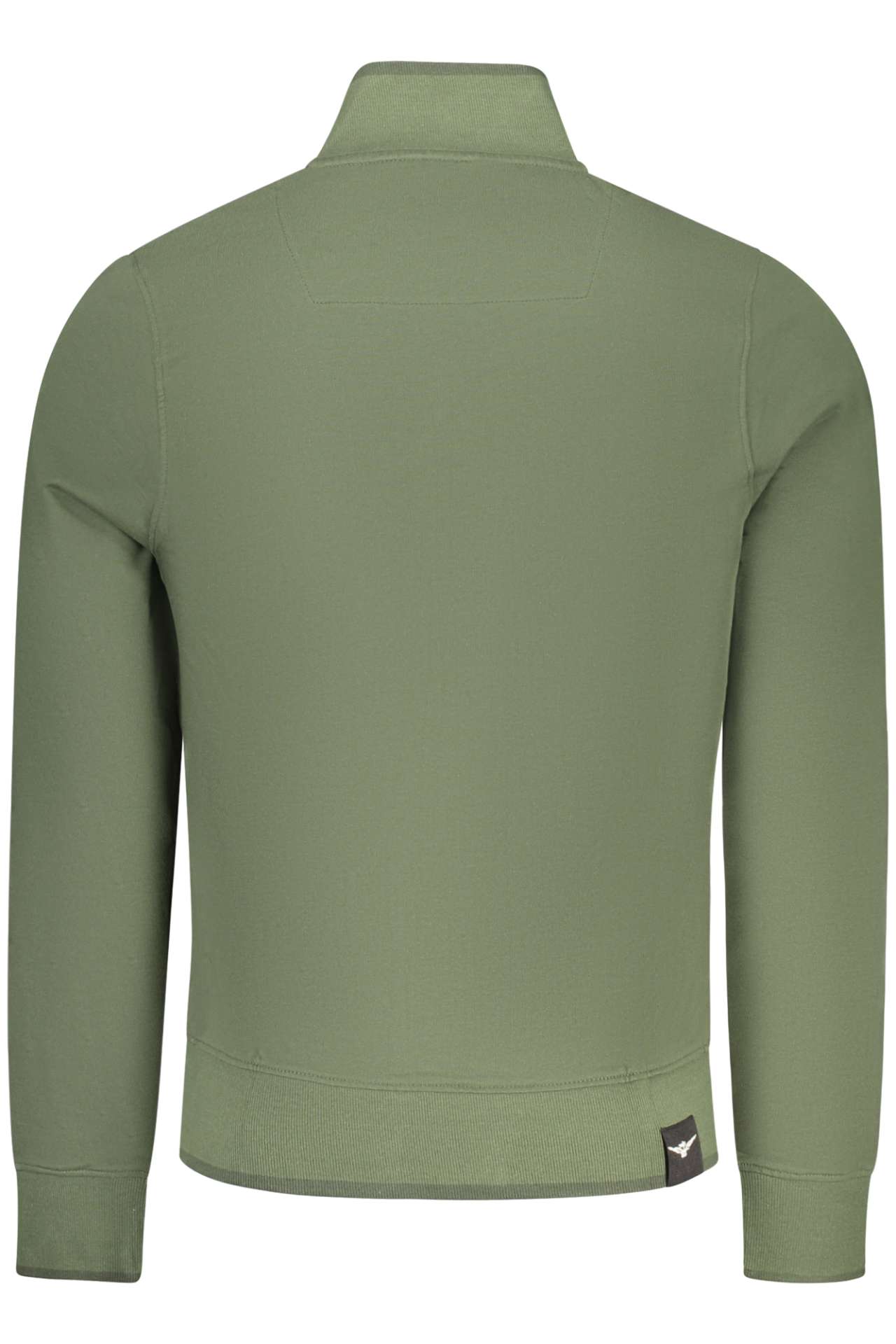 MILITARY ACADEMY MEN'S GREEN ZIP-UP SWEATSHIRT - immagine 2