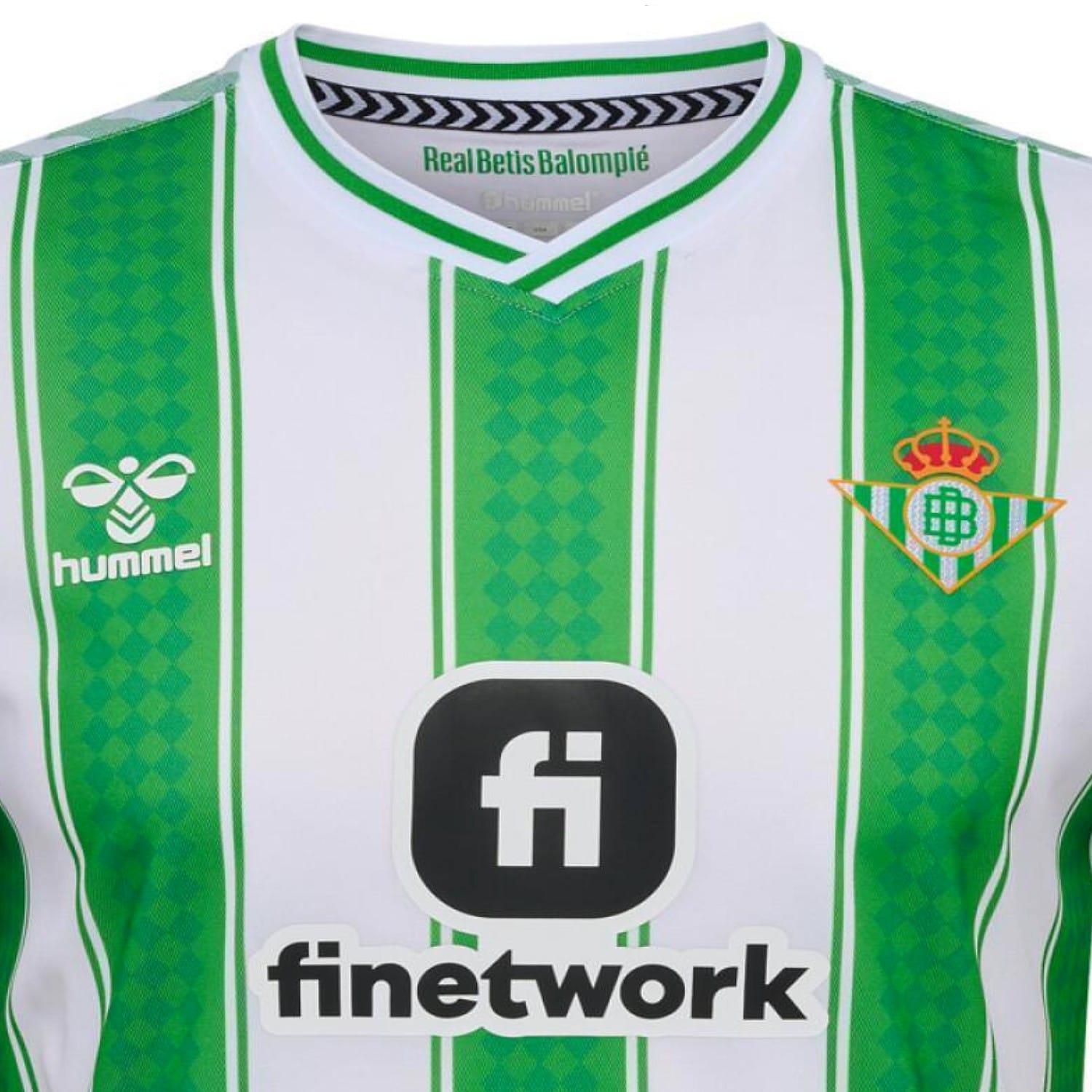Betis Sevilla Home soccer jersey 2023/24 - Hummel - immagine 3