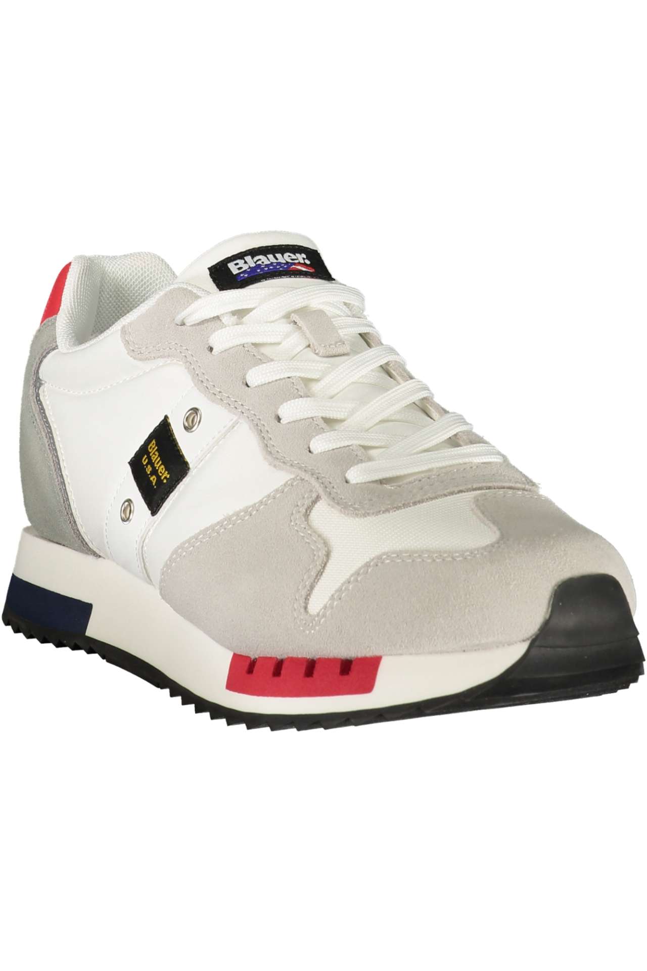 BLAUER MEN'S WHITE SPORTS SHOES - immagine 2