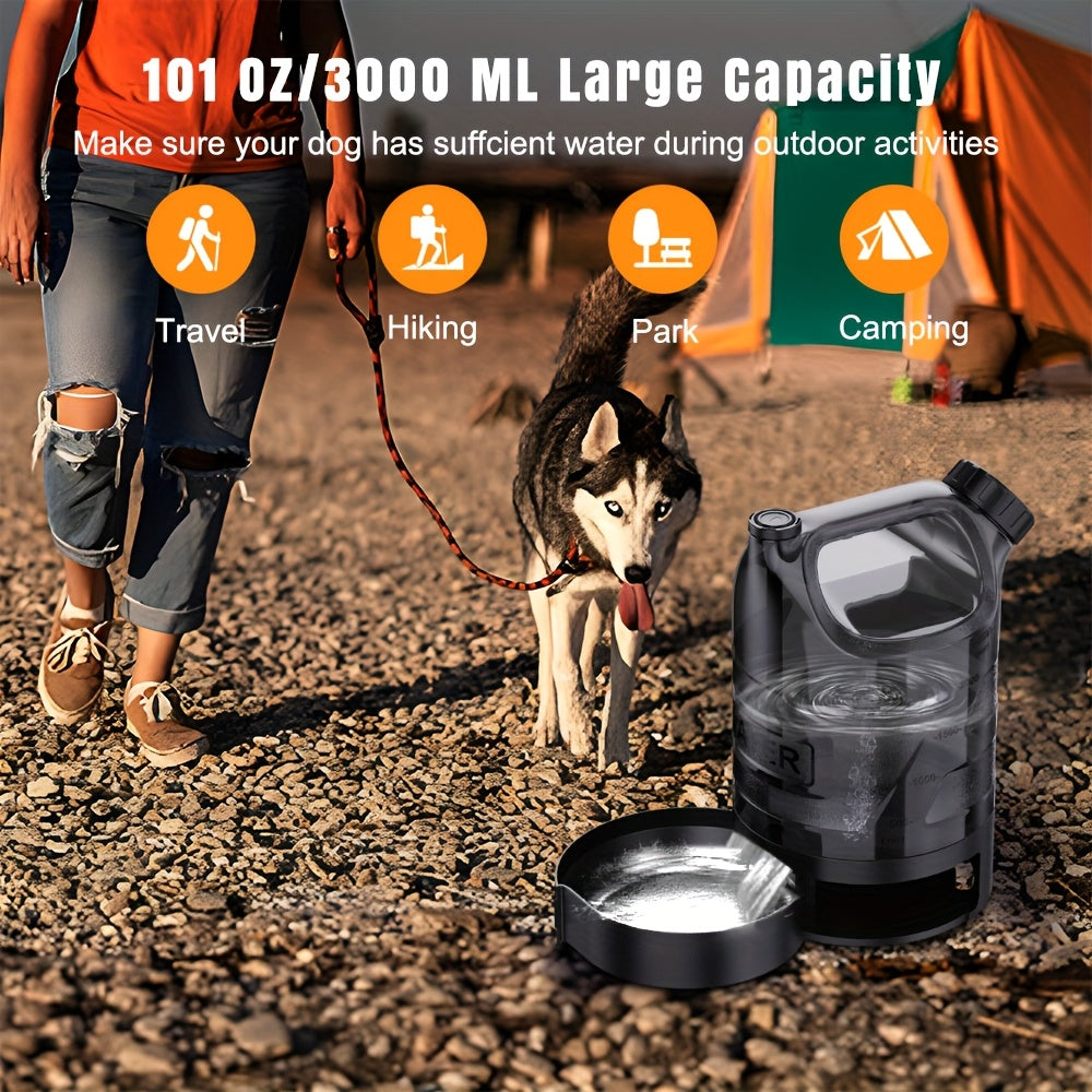 Pet Water Dispenser Leakproof Dual Flow Control - immagine 5