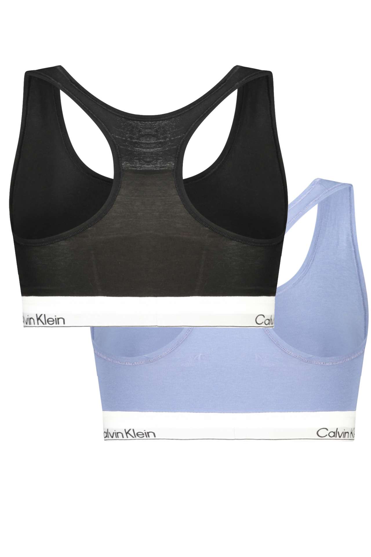 CALVIN KLEIN WOMEN'S BLUE BRALETTE - immagine 2