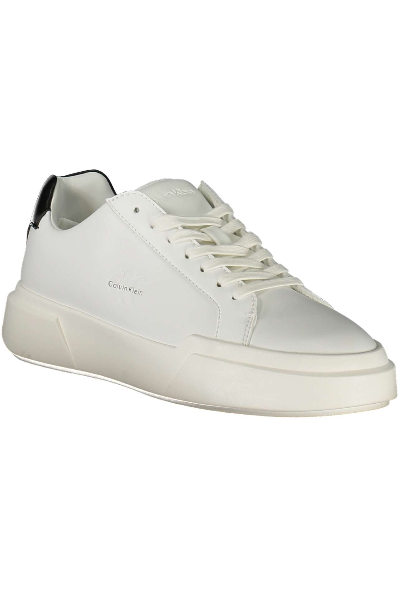 CALVIN KLEIN WOMEN'S SPORTS SHOES WHITE - immagine 2