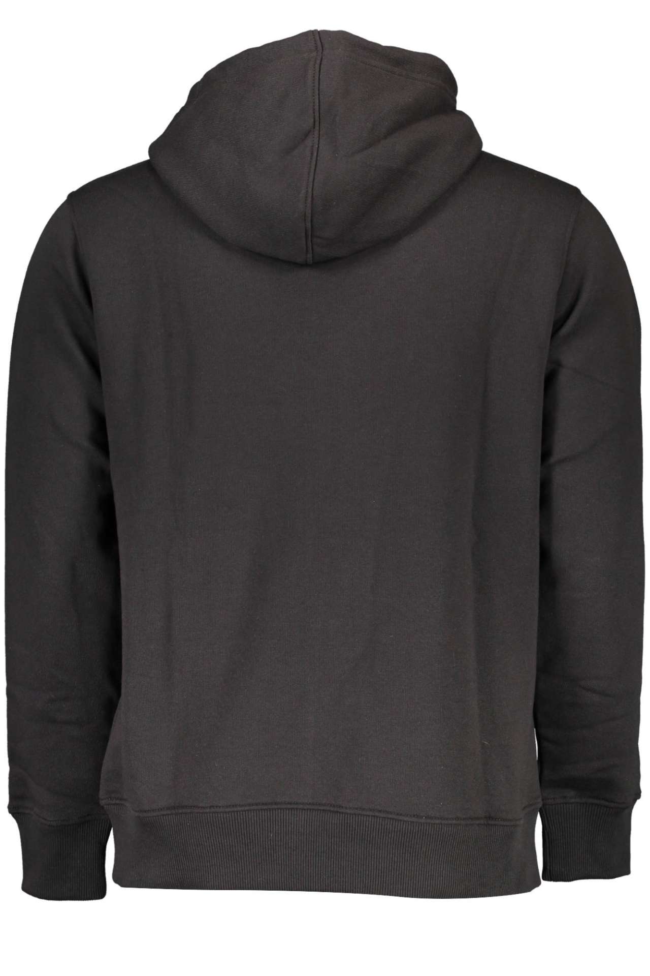 CALVIN KLEIN SWEATSHIRT WITHOUT ZIP BLACK MAN - immagine 2