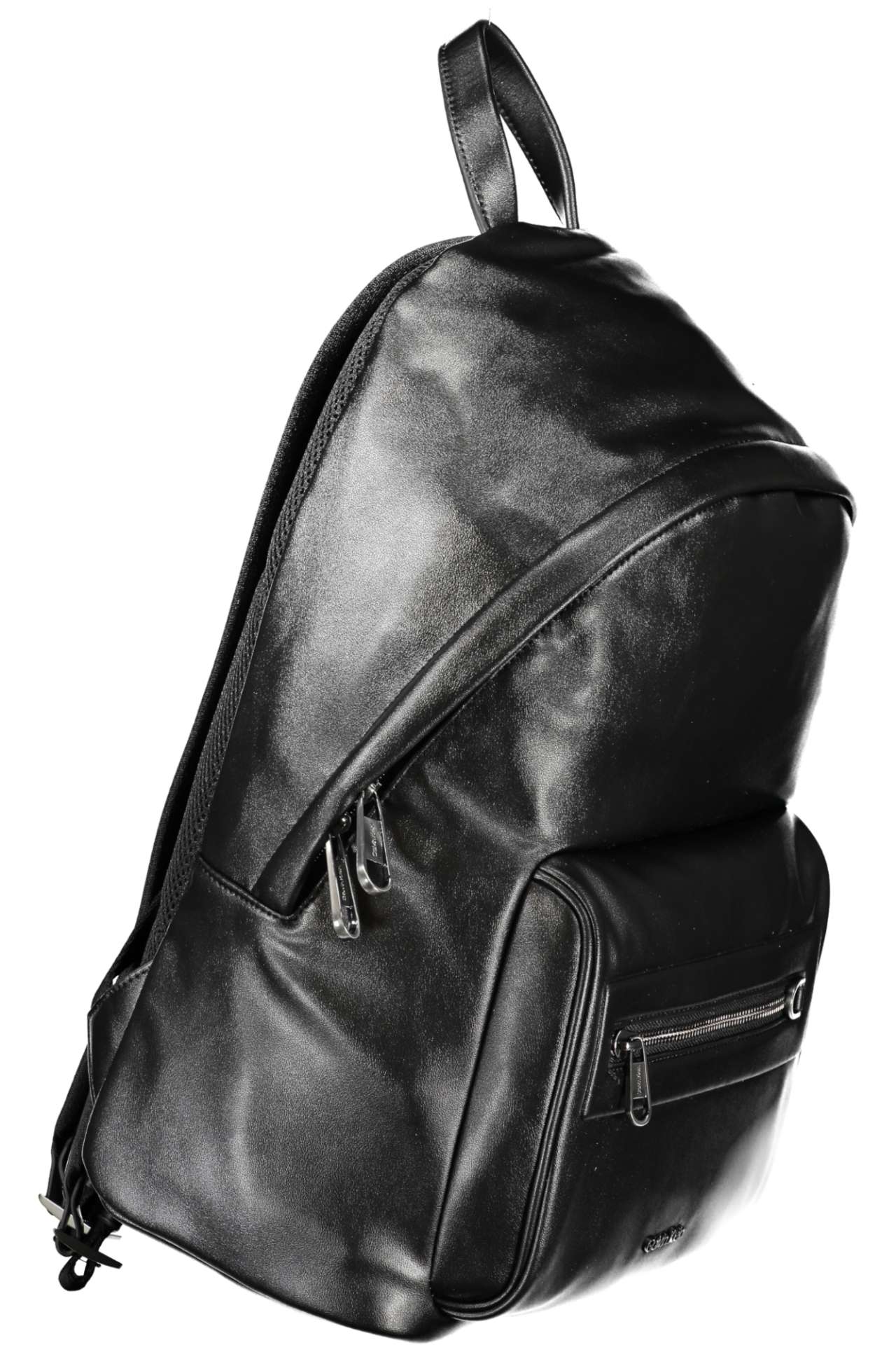 CALVIN KLEIN MEN'S BLACK BACKPACK - immagine 3
