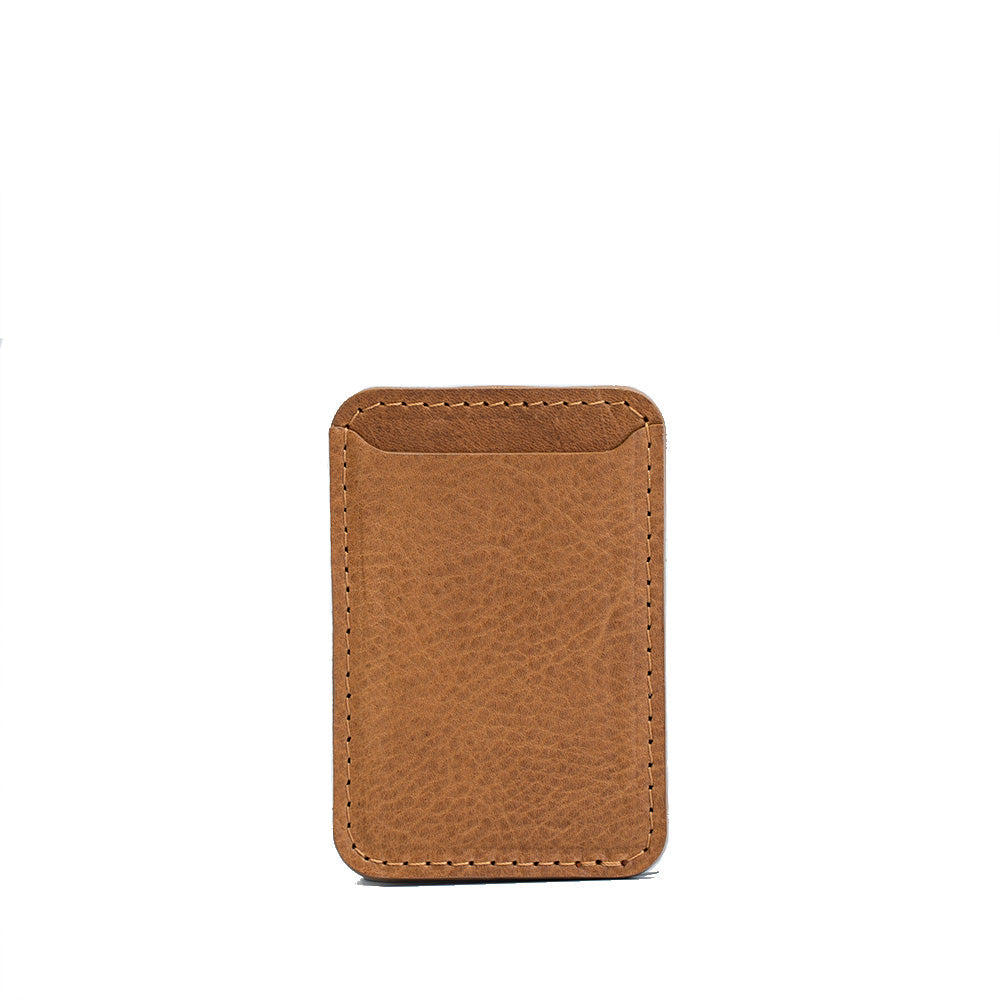 Full-Grain Leather Wallet compatible with MagSafe - Classic - immagine 11