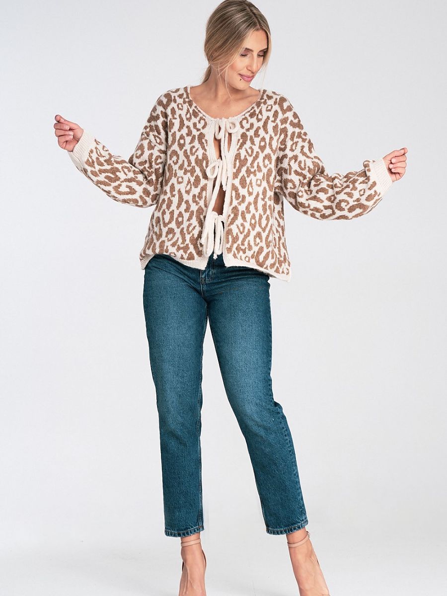 Cardigan model 217094 Figl - immagine 4