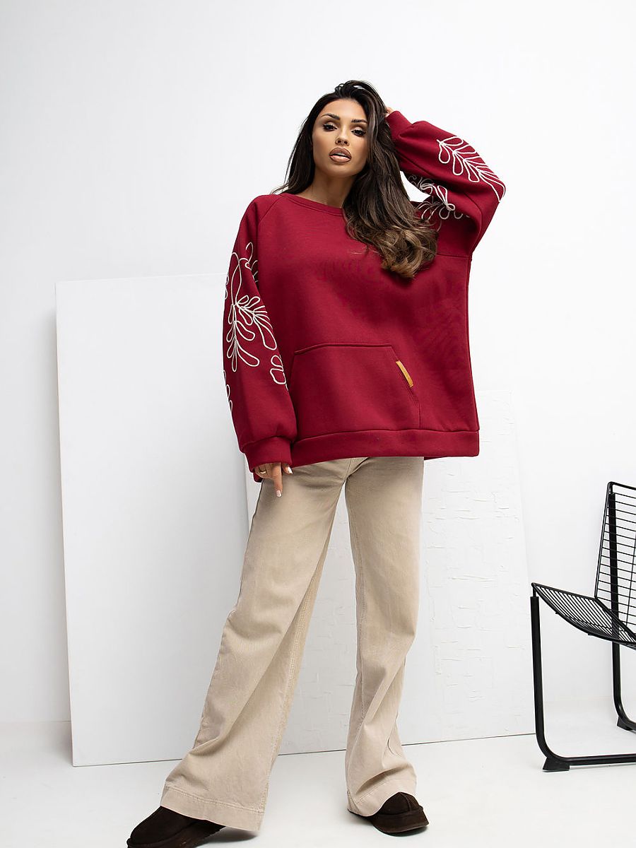 Sweatshirt model 221619 Rue Paris - immagine 2