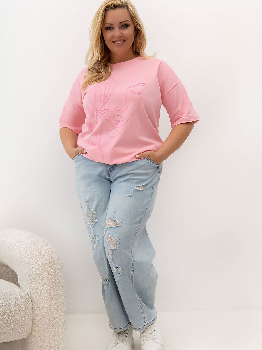 Plus size T-shirt model 230454 Relevance - immagine 2