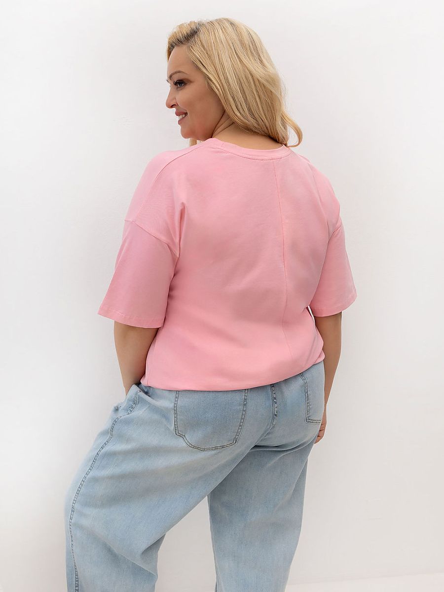 Plus size T-shirt model 230454 Relevance - immagine 3