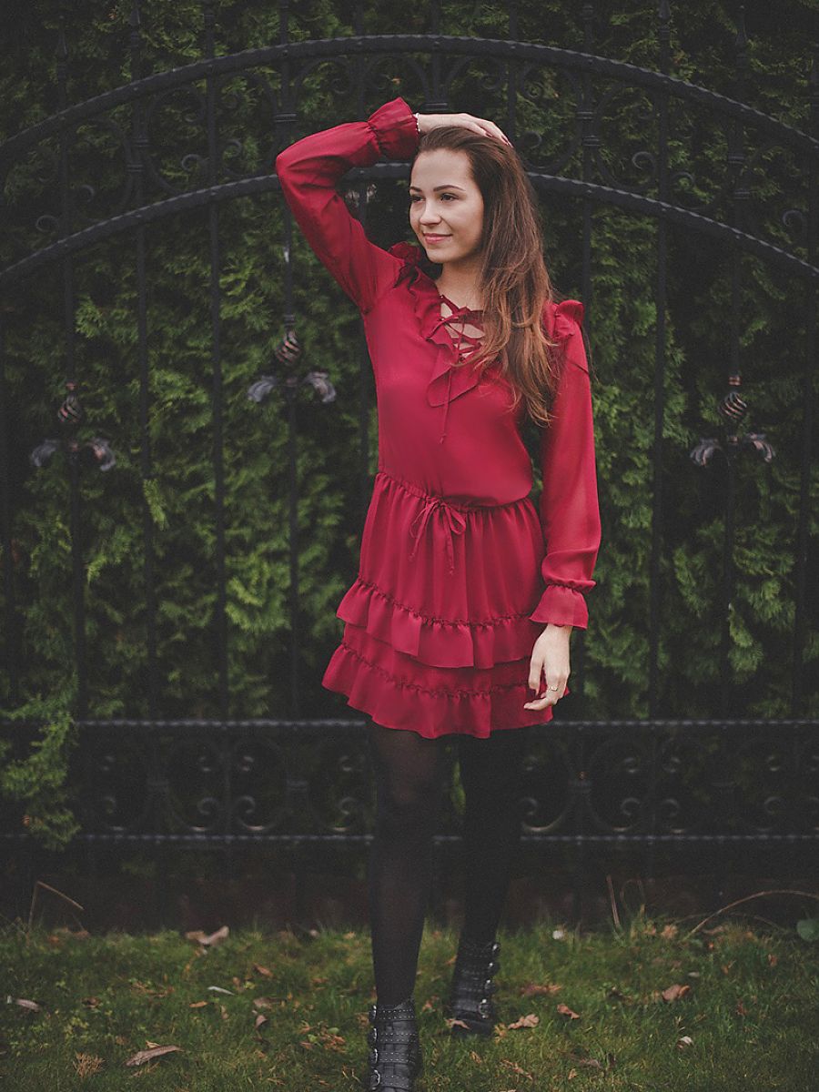 Cocktail dress model 127215 Jersa - immagine 2