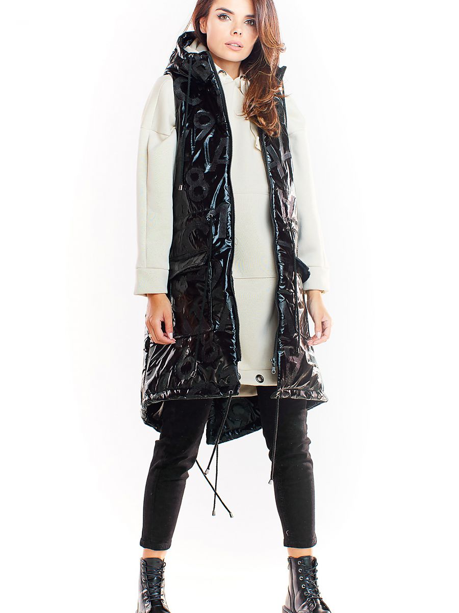 Gilet model 139545 awama - immagine 2