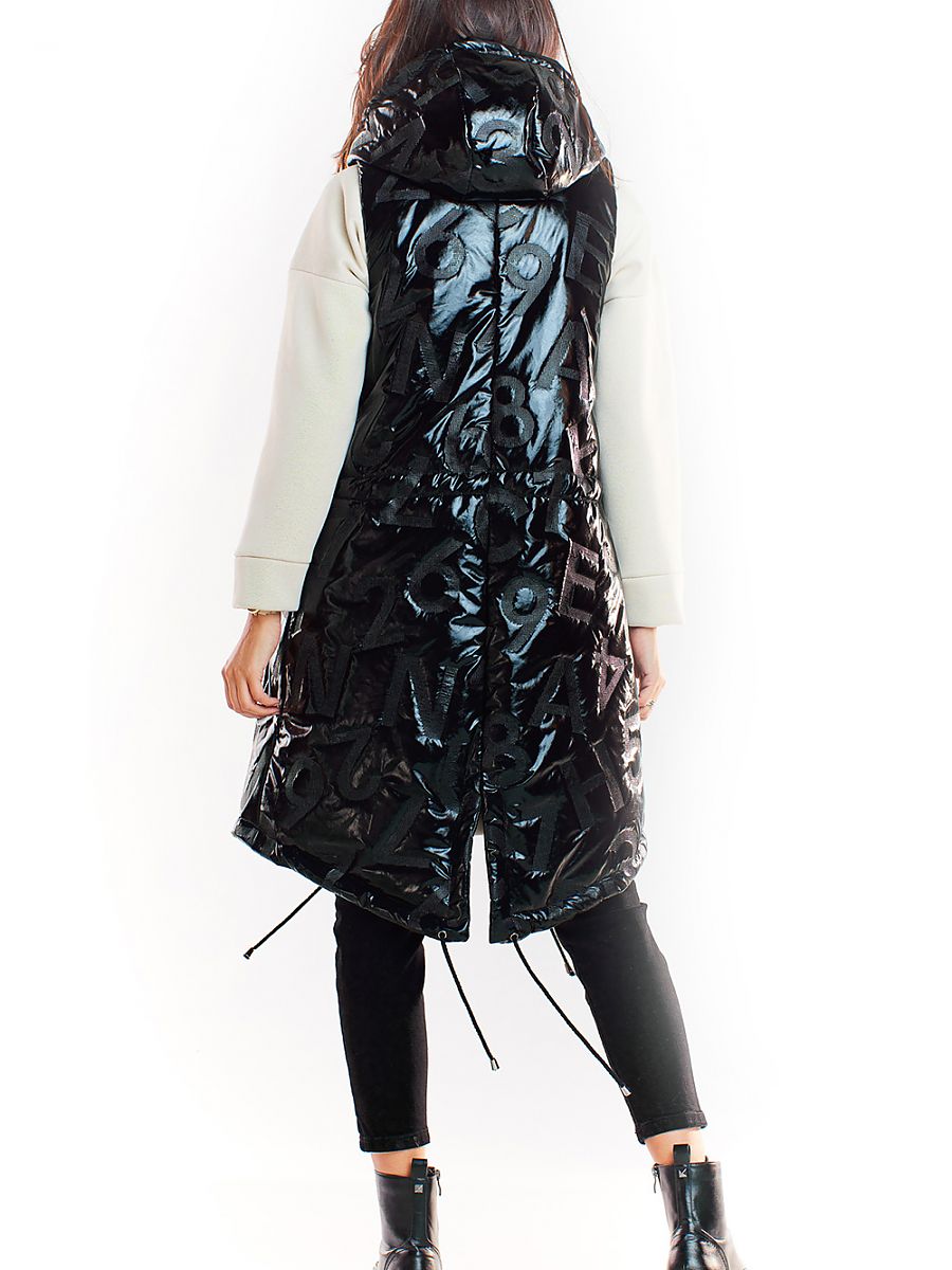 Gilet model 139545 awama - immagine 3