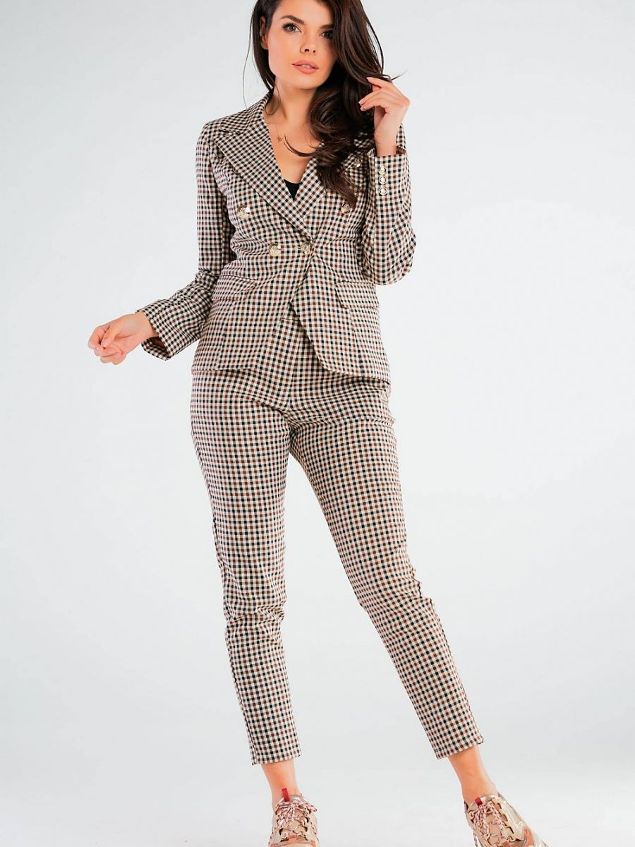 Women trousers model 166816 awama - immagine 2