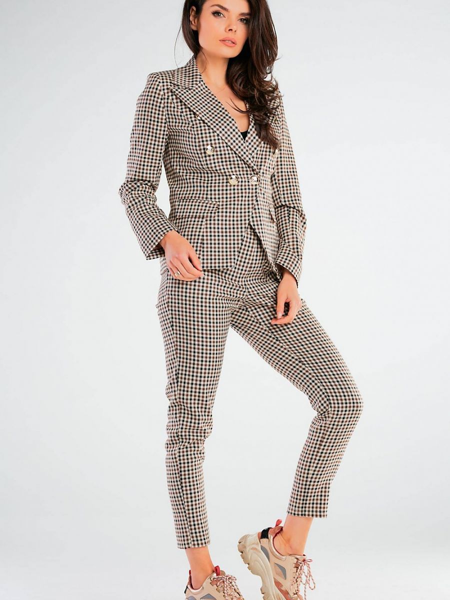 Women trousers model 166816 awama - immagine 4