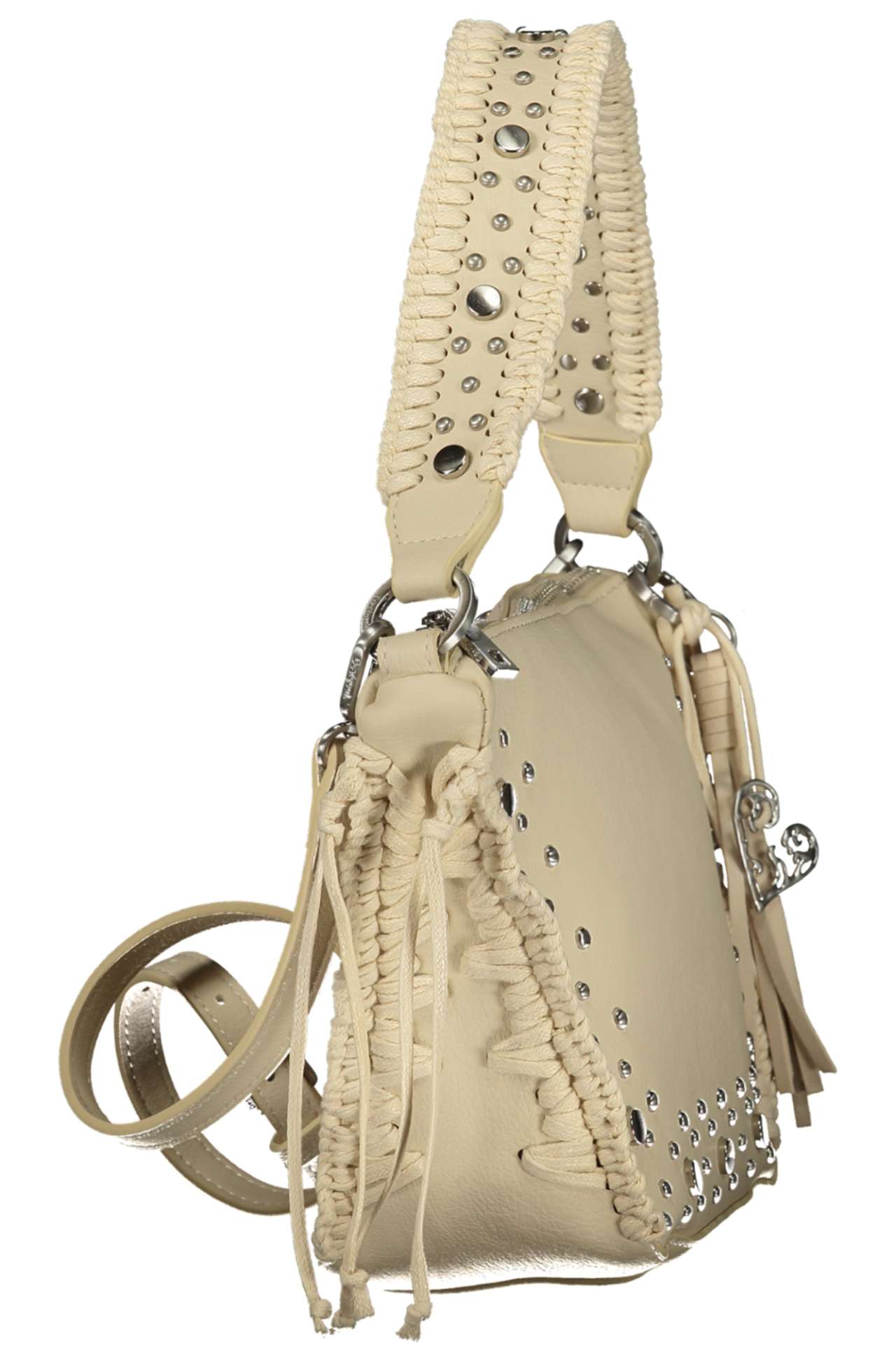 DESIGUAL WOMEN'S BEIGE BAG - immagine 3