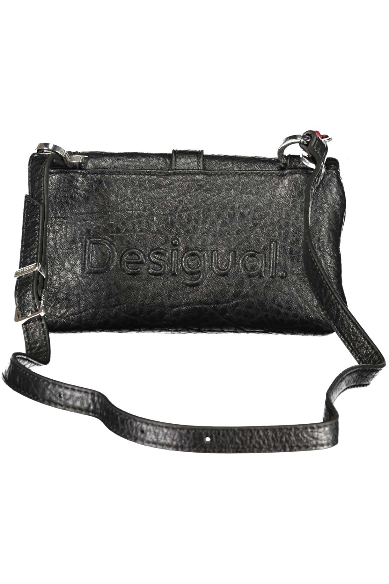 DESIGUAL WOMEN'S BLACK BAG - immagine 2