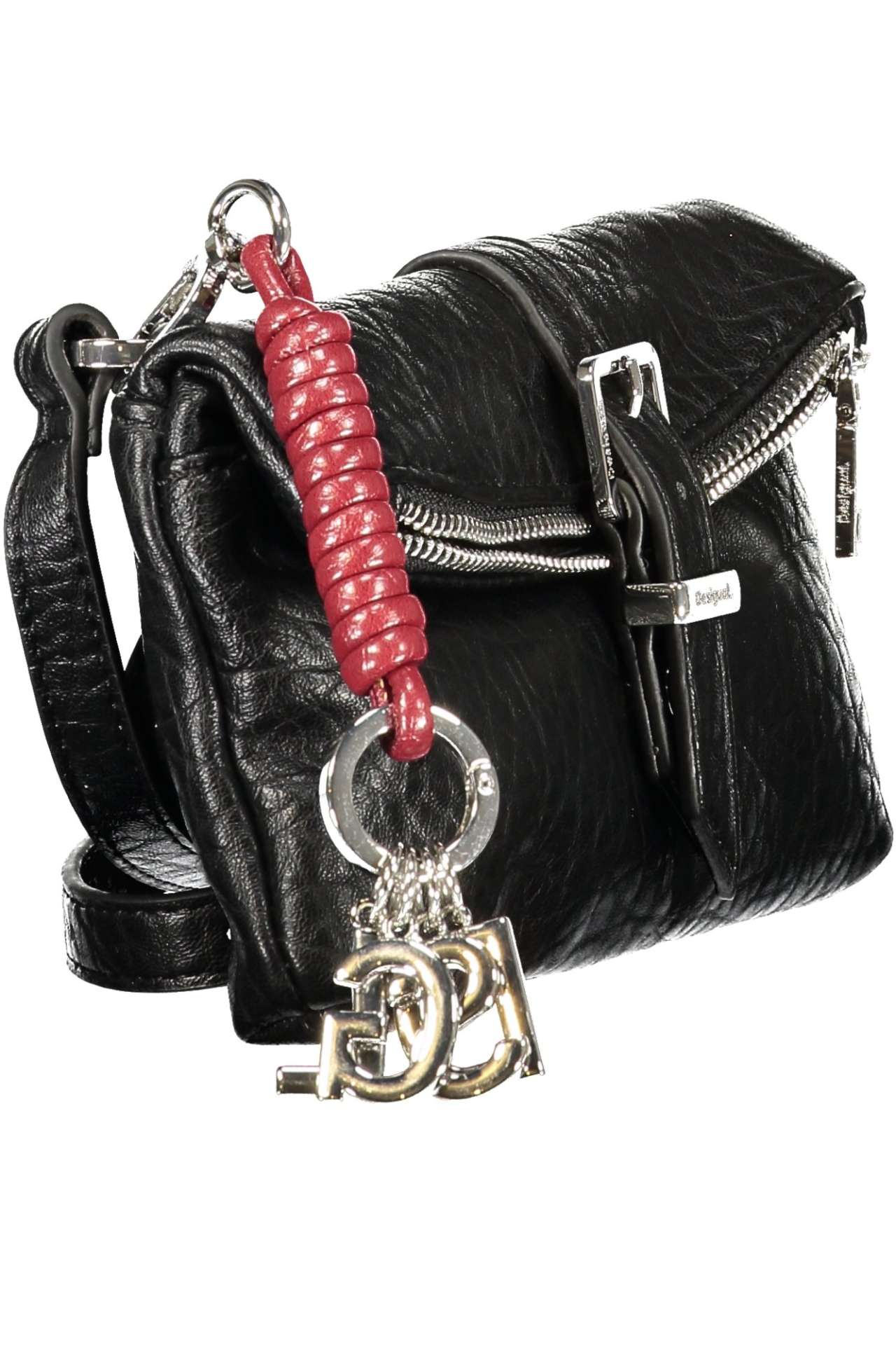 DESIGUAL WOMEN'S BLACK BAG - immagine 3