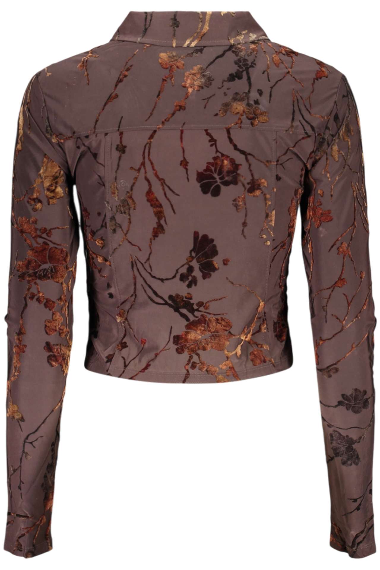DESIGUAL WOMEN'S BROWN SWEATER - immagine 2