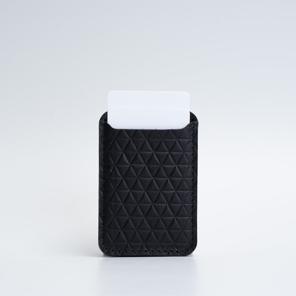 Leather Wallet compatible with MagSafe - Diamonds - immagine 3