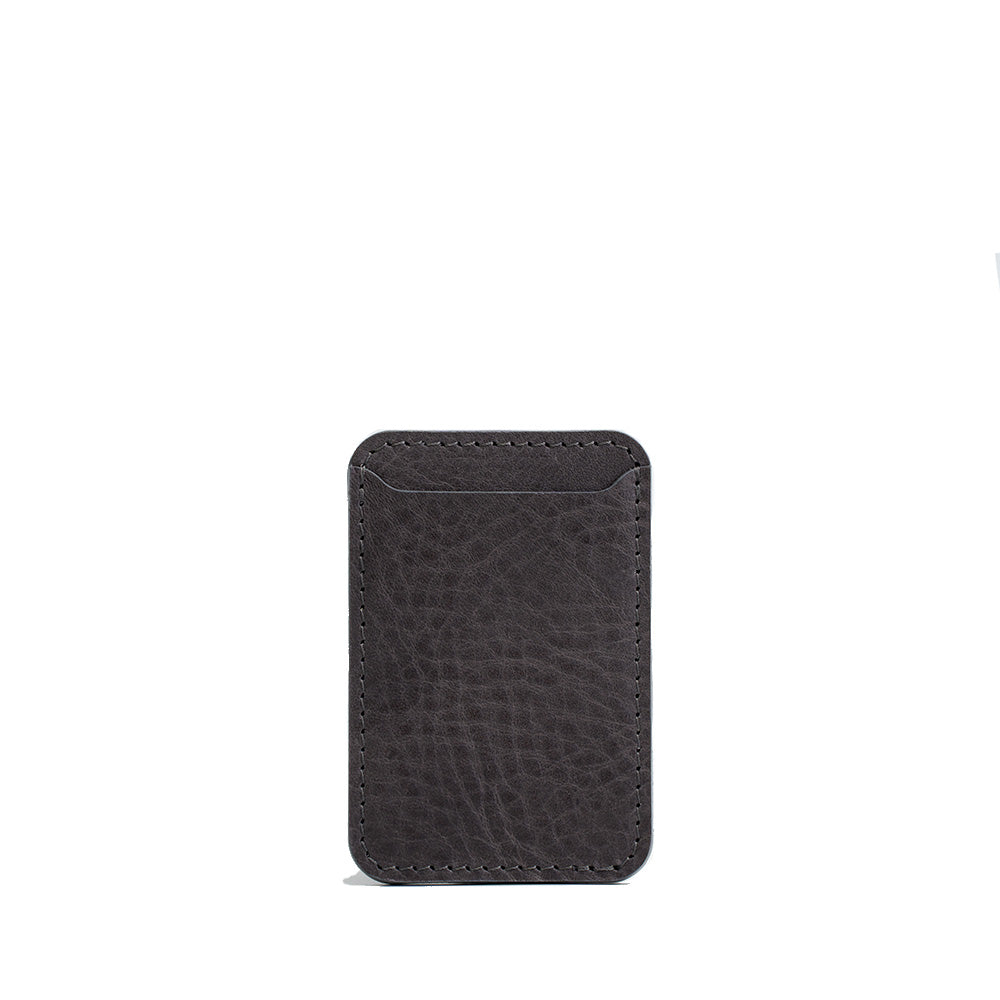 Full-Grain Leather Wallet compatible with MagSafe - Classic - immagine 12
